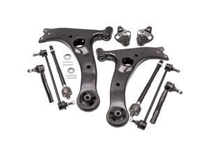 10 Pcs Front Lower Control Arm Sway Bar Set for Toyota Corolla 2003-2008 K80230 10 Pcs Front Lower Control Arm Sway Bar Set for Toyota Corolla 2003-2008 K80230