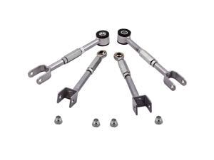 Adjustable Rear Camber Arm + Toe Traction Alignment for Nissan 350Z 2009 Steel Adjustable Rear Camber Arm + Toe Traction Alignment for Nissan 350Z 2009 Steel