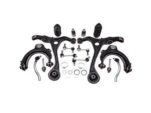 16 Pcs Control Arm Sway Bar End Link Ball Joints Tie Rod for Acura TSX 2004-2008 16 Pcs Control Arm Sway Bar End Link Ball Joints Tie Rod for Acura TSX 2004-2008