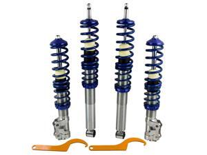 Coilovers Kit for VW Golf MK2 MK3 Vento and Corrado 741005 Spring Struts Blue Coilovers Kit for VW Golf MK2 MK3 Vento and Corrado 741005 Spring Struts Blue