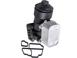 Oil Filter Housing Cap & Gasket Fits for AUDI A3 Q3 / VW / SKODA 1.6 2.0 TDI New Oil Filter Housing Cap & Gasket Fits for AUDI A3 Q3 / VW / SKODA 1.6 2.0 TDI New