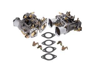 2 x 44IDF Carburetor For VW Fiat Porsche Bug Beetle With Air Horn 44 IDF forsale 2 x 44IDF Carburetor For VW Fiat Porsche Bug Beetle With Air Horn 44 IDF forsale