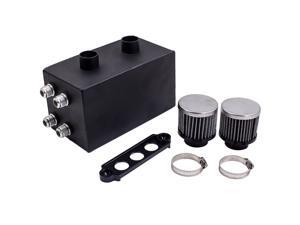 For Honda Civic Acura Integra 10AN 4 Port Pro Series Oil Catch Can Breather For Honda Civic Acura Integra 10AN 4 Port Pro Series Oil Catch Can Breather