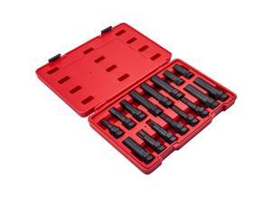 Locking Lug Nut Master Key Remover Socket Wheel Tire Tool Kit Puller Locking Lug Nut Master Key Remover Socket Wheel Tire Tool Kit Puller