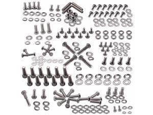 Small Block for Chevy 265 283 305 307 327 350 400 Stainless Engine HEX Bolt Kit Small Block for Chevy 265 283 305 307 327 350 400 Stainless Engine HEX Bolt Kit