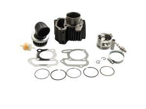 Cylinder Piston Gasket Top End Kit Set for Yamaha Raptor Badger 80 YFM80 80G 1985-2001 Cylinder Piston Gasket Top End Kit Set for Yamaha Raptor Badger 80 YFM80 80G 1985-2001