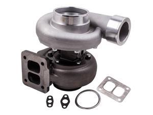 maXpeedingrods GT45 T4 Upgrade Turbo Charger V-Band 1.05 A/R 98mm 600+HPs Huge Boost, Racing External Wastegate Turbocharger for 3.0L-6.0L Engine maXpeedingrods GT45 T4 Upgrade Turbo Charger V-Band 1.05 A/R 98mm 600+HPs Huge Boost, Racing External Wastegate Turbocharger for 3.0L-6.0L Engine