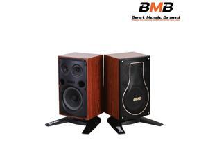 BMB CSH-200 8" 300W Vocal Karaoke Speakers With CSH-S200 Stands (Pair) BMB CSH-200 8" 300W Vocal Karaoke Speakers With CSH-S200 Stands (Pair)