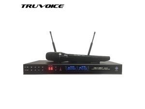 Truvoice DWM-900 Dual Channel UHF Handheld Wireless Microphone System (Black) Truvoice DWM-900 Dual Channel UHF Handheld Wireless Microphone System (Black)