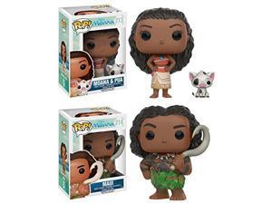Funko Moana: POP! Disney Action Figure Collectors Set Funko Moana: POP! Disney Action Figure Collectors Set