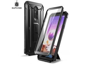 SupCase Unicorn Beetle Pro Series Case Designed for LG Stylo 5 (2019 Release), Full-Body Rugged Holster & Kickstand Case with Built-in Screen Protector(Black) SupCase Unicorn Beetle Pro Series Case Designed for LG Stylo 5 (2019 Release), Full-Body Rugged Holster & Kickstand Case with Built-in Screen Protector(Black)