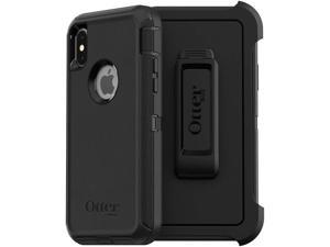 OtterBox DEFENDER SERIES Case for iPhone Xs  iPhone X  Frustration Free Packaging  BLACK