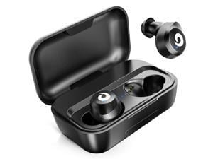 Wireless Earbuds TWS Bluetooth Earbuds Stereo Bluetooth 5.0 Headphones Sports IPX7 Waterproof Wireless Earphones with 2200mah Charging Case/Box, Built-in Mic … (Black) Wireless Earbuds TWS Bluetooth Earbuds Stereo Bluetooth 5.0 Headphones Sports IPX7 Waterproof Wireless Earphones with 2200mah Charging Case/Box, Built-in Mic … (Black)