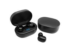 Chilartalent F2 Earbuds Bluetooth Wireless Headphones - Noise Cancelling, Bluetooth V5.0, Built-in Mic, Binural Call, Auto Pairing, Touch Control, with LED Portable Charging Case Chilartalent F2 Earbuds Bluetooth Wireless Headphones - Noise Cancelling, Bluetooth V5.0, Built-in Mic, Binural Call, Auto Pairing, Touch Control, with LED Portable Charging Case