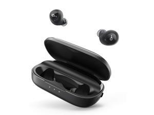 Soundcore Liberty True-Wireless Headphones, 100-Hour Playtime, Bluetooth 5 Wireless Earbuds, Graphene Driver Technology, Sweatproof True Wireless Earbuds,Smart AI, Stereo Handsfree Calls (Renewed) Soundcore Liberty True-Wireless Headphones, 100-Hour Playtime, Bluetooth 5 Wireless Earbuds, Graphene Driver Technology, Sweatproof True Wireless Earbuds,Smart AI, Stereo Handsfree Calls (Renewed)