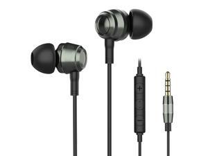 In Ear Earbuds with Microphone, Two Drivers Hybrid(1 Balanced Armature + 1 Dynamic) Earphones, Wired Earbuds with Microphone Noise Isolating Headphones Bass Sound Balanced for Iphone/Android/PC/Tablet In Ear Earbuds with Microphone, Two Drivers Hybrid(1 Balanced Armature + 1 Dynamic) Earphones, Wired Earbuds with Microphone Noise Isolating Headphones Bass Sound Balanced for Iphone/Android/PC/Tablet