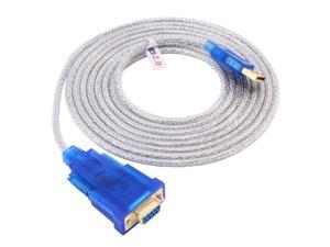 10 ft USB to RS232 DB9 Female Serial Port Adapter Cable with FTDI Chipset Supports Windows 10 8 7 Mac Linux 10 ft USB to RS232 DB9 Female Serial Port Adapter Cable with FTDI Chipset Supports Windows 10 8 7 Mac Linux