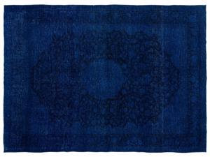 Bespoky Persian Handwoven Kilim Rug Blue Oversized 9'10'' X 13'5'' Ft Bespoky Persian Handwoven Kilim Rug Blue Oversized 9'10'' X 13'5'' Ft
