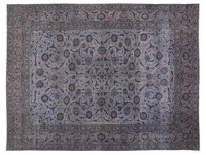 Bespoky Persian Handwoven Kilim Rug Gray Oversized 10'2'' X 13'2'' Ft Bespoky Persian Handwoven Kilim Rug Gray Oversized 10'2'' X 13'2'' Ft