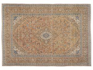 Bespoky Persian Handwoven Kilim Rug Beige Oversized 9'8'' X 13'11'' Ft Bespoky Persian Handwoven Kilim Rug Beige Oversized 9'8'' X 13'11'' Ft