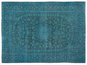 Bespoky Persian Handwoven Kilim Rug Turquoise Oversized 9'11'' X 13'4'' Ft Bespoky Persian Handwoven Kilim Rug Turquoise Oversized 9'11'' X 13'4'' Ft