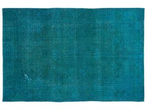 Bespoky Persian Handwoven Kilim Rug Turquoise Oversized 9'11'' X 14'10'' Ft Bespoky Persian Handwoven Kilim Rug Turquoise Oversized 9'11'' X 14'10'' Ft