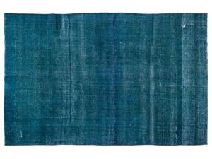 Bespoky Persian Handwoven Kilim Rug Turquoise Oversized 9'2'' X 14'4'' Ft Bespoky Persian Handwoven Kilim Rug Turquoise Oversized 9'2'' X 14'4'' Ft