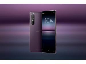 Sony Xperia 1 II (XQ-AT52) 5G Dual 256GB 8GB RAM (GSM only, No CDMA) International Version - No Warranty (Purple) Sony Xperia 1 II (XQ-AT52) 5G Dual 256GB 8GB RAM (GSM only, No CDMA) International Version - No Warranty (Purple)