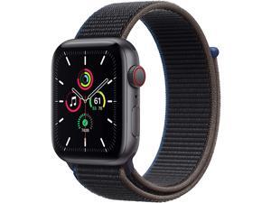 Apple Watch SE GPS & Cellular 44mm (Space Grey Aluminum Charcoal Sport Loop) Apple Watch SE GPS & Cellular 44mm (Space Grey Aluminum Charcoal Sport Loop)