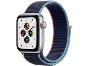 Apple Watch SE GPS & Cellular 40mm (Silver Aluminum Deep Navy Sport Loop) Apple Watch SE GPS & Cellular 40mm (Silver Aluminum Deep Navy Sport Loop)