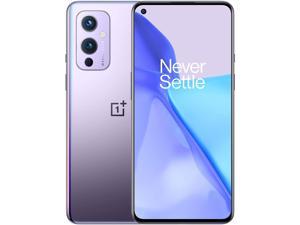 OnePlus 9 5G LE2110 256GB 12GB RAM Factory Unlocked (GSM Only | No CDMA - not Compatible with Verizon/Sprint) China Version - Winter Mist