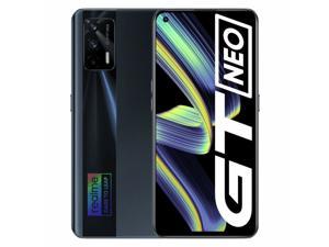 Realme GT Neo 5G Dual 256GB 12GB RAM Factory Unlocked (GSM Only | No CDMA - not Compatible with Verizon/Sprint) China Version - Hacker Black