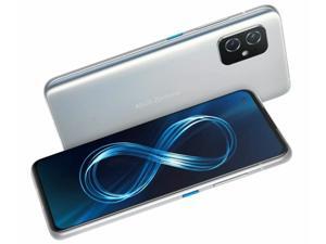 Asus Zenfone 8 ZS590KS 5G Dual 256GB 12GB RAM Factory Unlocked (GSM Only | No CDMA - not Compatible with Verizon/Sprint) International Version - White Asus Zenfone 8 ZS590KS 5G Dual 256GB 12GB RAM Factory Unlocked (GSM Only | No CDMA - not Compatible with Verizon/Sprint) International Version - White