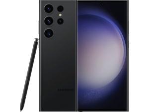 Samsung Galaxy S23 Ultra 5G SM-S918B/DS 256GB 12GB RAM, 200 MP Camera, Factory Unlocked  Phantom Black