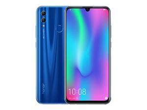 Huawei Honor 10 lite (32GB + 3GB RAM) 6.21" FHD 4G LTE GSM Factory Unlocked Smartphone - International Version No Warranty HRY-LX2 (Blue) Huawei Honor 10 lite (32GB + 3GB RAM) 6.21" FHD 4G LTE GSM Factory Unlocked Smartphone - International Version No Warranty HRY-LX2 (Blue)