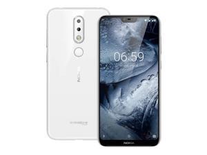 Nokia 6.1 Plus TA-1103 DS 64GB 4GB RAM (GSM Only, No CDMA) International Version - No Warranty (White) Nokia 6.1 Plus TA-1103 DS 64GB 4GB RAM (GSM Only, No CDMA) International Version - No Warranty (White)