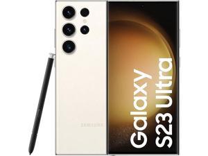 SAMSUNG Galaxy S23 Ultra 5G SMS918BDS 512GB 12GB RAM 200 MP Camera Factory Unlocked Cream