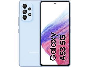 Samsung Galaxy A53 5G Dual A536E 256GB 8GB RAM Factory Unlocked GSM Only  No CDMA  not Compatible with VerizonSprint  Blue