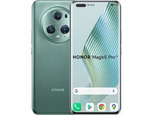 Honor Magic5 Pro DualSIM 512GB ROM  12GB RAM Only GSM  No CDMA Factory Unlocked 5G Smartphone Meadow Green  International Version