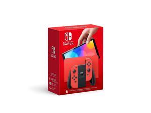 Nintendo Switch  OLED Model Mario Red Edition International Version
