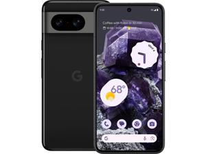  Google Pixel 8 Pro - Unlocked Android Smartphone with Telephoto  Lens and Super Actua Display - 24-Hour Battery - Obsidian - 256 GB