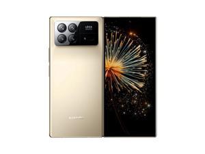 Xiaomi MIX Fold 3 5G Dual 512GB 16GB RAM Factory Unlocked GSM Only  No CDMA  not Compatible with VerizonSprint China Version  Gold