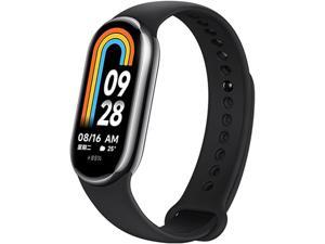 Xiaomi Smart Watch Band 8 162 AMOLED Touch Screen up to 16 Days Battery Life Water Resistant Health Monitoring Black