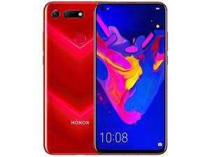 Huawei Honor V20 128GB 8GB RAM Dual SIM (GSM Only, No CDMA) Factory Unlocked 4G/LTE Smartphone - Chinese Version (Red) Huawei Honor V20 128GB 8GB RAM Dual SIM (GSM Only, No CDMA) Factory Unlocked 4G/LTE Smartphone - Chinese Version (Red)