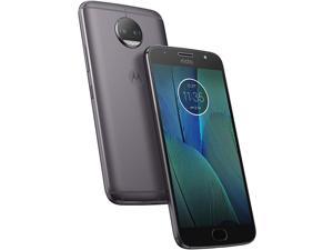 Motorola Moto G5S Plus 32GB XT1805 Dual SIM 5.5" LTE Factory Unlocked GSM Only, No CDMA - International Version (Lunar Gray)