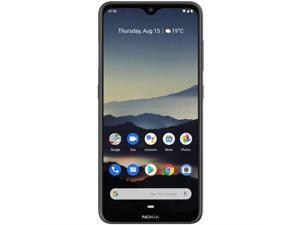 Nokia 7.2 128GB 4GB RAM (GSM Only, No CDMA) Factory Unlocked No Warranty - 4G LTE International Model (Charcoal) Nokia 7.2 128GB 4GB RAM (GSM Only, No CDMA) Factory Unlocked No Warranty - 4G LTE International Model (Charcoal)