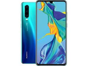 Huawei P30 8 GB RAM + 128 GB, Stunning 6.47 Inch OLED Display, Android.TM 9.0 Pie, EMUI 9.1.0 Sim-Free Smartphone, Single SIM VOG-L09 - International Version/No Warranty - GSM only (Aurora) Huawei P30 8 GB RAM + 128 GB, Stunning 6.47 Inch OLED Display, Android.TM 9.0 Pie, EMUI 9.1.0 Sim-Free Smartphone, Single SIM VOG-L09 - International Version/No Warranty - GSM only (Aurora)