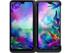 LG G8X Thinq LM-G850QM Dual Screen 128GB 6GB RAM (GSM Only, No CDMA) Factory Unlocked International Version - No Warranty (Aurora Black) LG G8X Thinq LM-G850QM Dual Screen 128GB 6GB RAM (GSM Only, No CDMA) Factory Unlocked International Version - No Warranty (Aurora Black)
