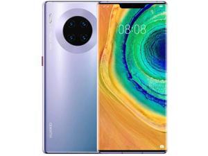 Huawei Mate 30 6.62" TAS-AL29/DS 128GB 8GB RAM (GSM Only, No CDMA) Factory Unlocked No Warranty - 4G LTE International Version (Space Silver) Huawei Mate 30 6.62" TAS-AL29/DS 128GB 8GB RAM (GSM Only, No CDMA) Factory Unlocked No Warranty - 4G LTE International Version (Space Silver)
