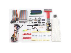 Raspberry Pi Starter Kit PCF8591 Shield, LEDs, Resistors, Sensors, 1602 LCD, IR Remote Control Raspberry Pi Starter Kit PCF8591 Shield, LEDs, Resistors, Sensors, 1602 LCD, IR Remote Control
